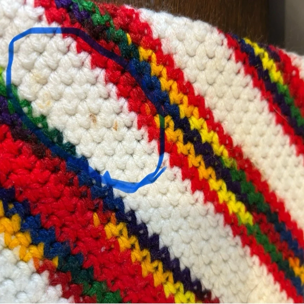 Handmade these potholders